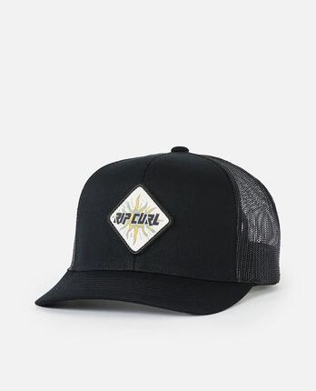 Trucker-Cap Herren Custom Badge - Dusty Jade