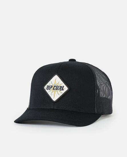 Trucker-Cap Herren Custom Badge - Dusty Jade