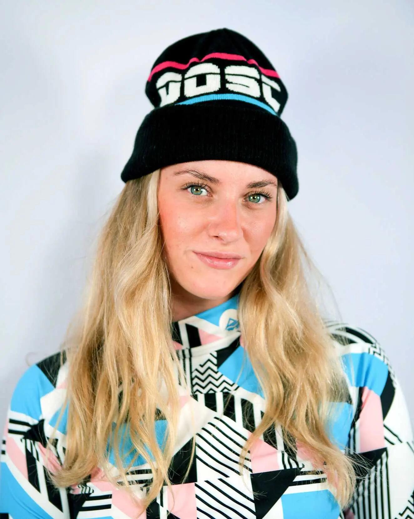 Berretto Après Nero/Blu/Rosa/Bianco 3/8