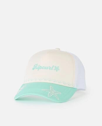 Casquette trucker Fille Mixed Revival - Aqua