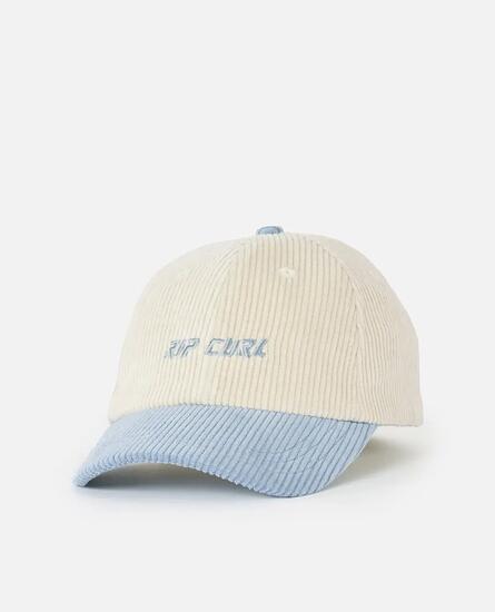 Casquette 6 panneaux Femme Icons - Washed Blue