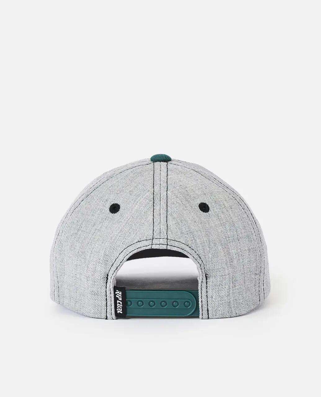 Casquette snapback Garçon Surf Shack - Blue Green 3/3