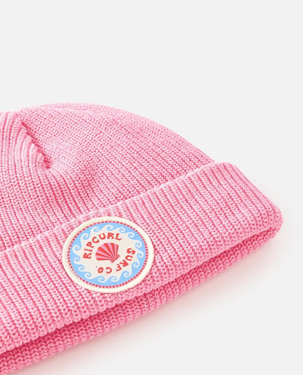 Beanie Mädchen Mixed Reg - Rose 3/3