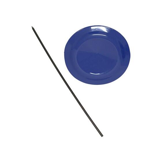SET PLATO CHINO AMARILLO