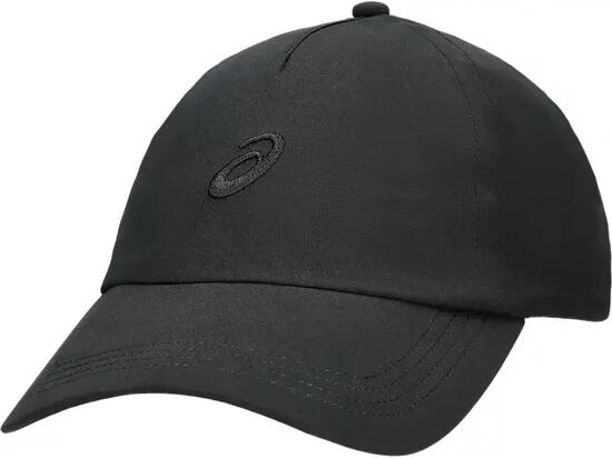 Casquette Essentielle Noir 100% recyclé bandeau anti-transpiration réglable