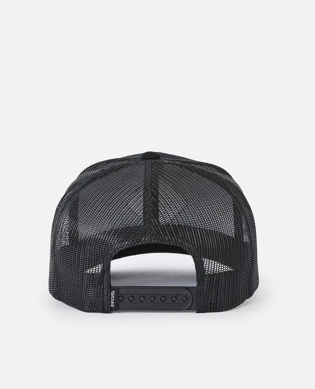 Boné trucker Homem Custom Badge - Black 3/3