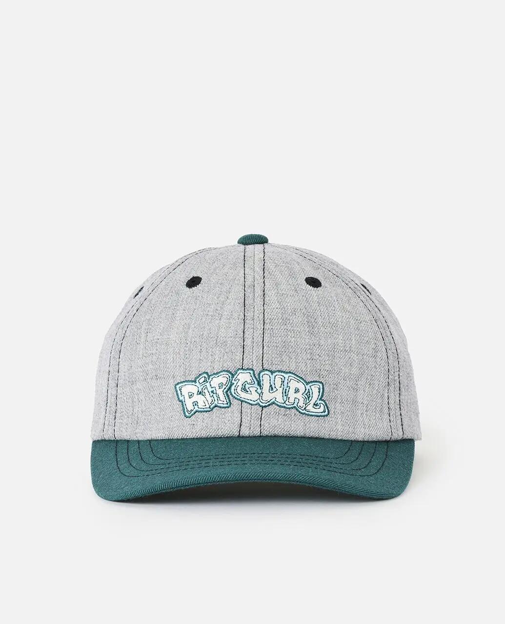 Casquette snapback Garçon Surf Shack - Blue Green 2/3