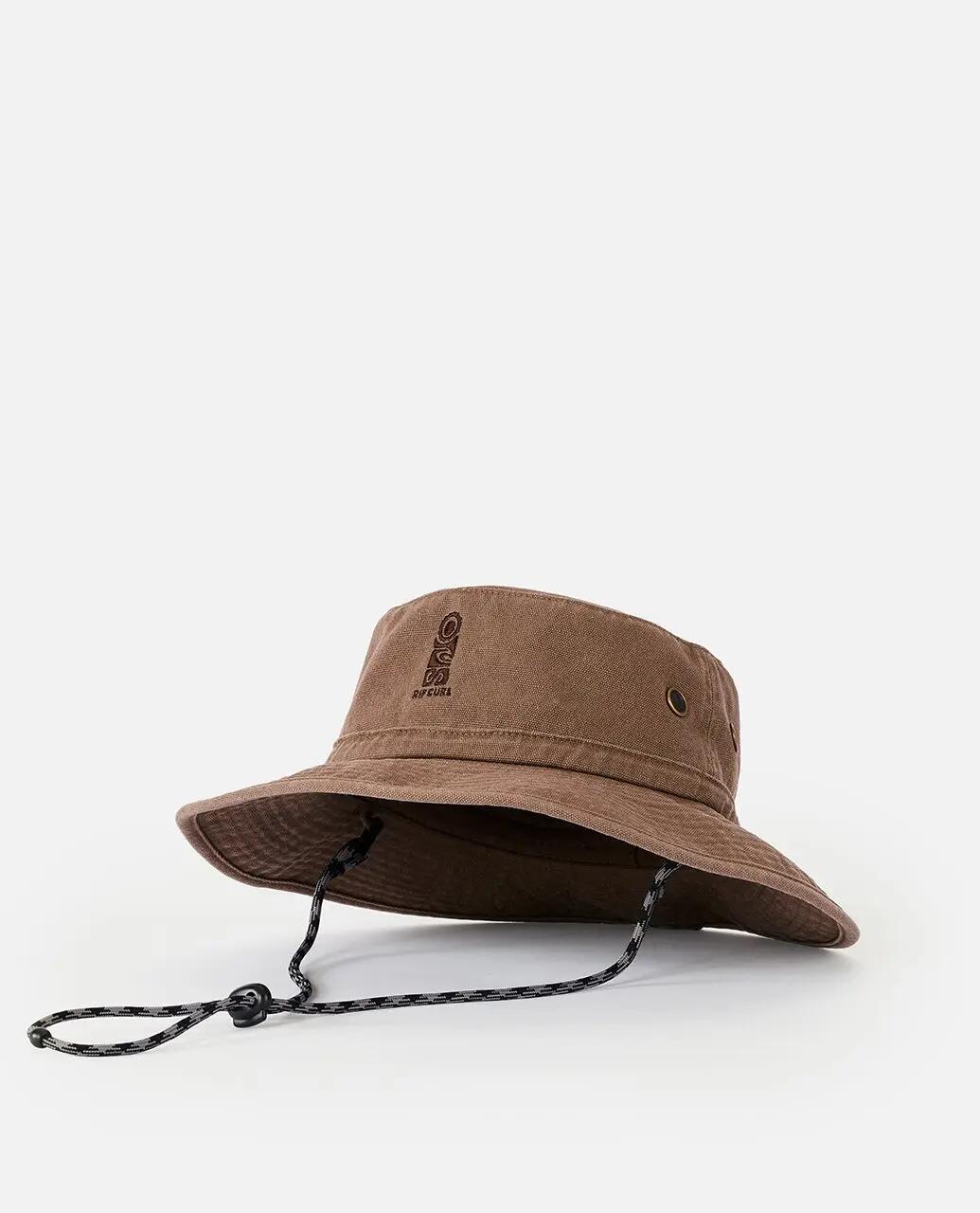 Cappello da surf Uomo Search Series Wide Brim - Walnut 5/5