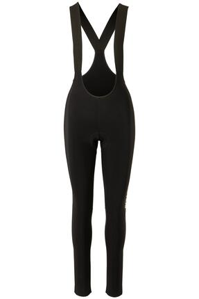 Cuissard long femme vélo gravel Comfort Plus thermique noir