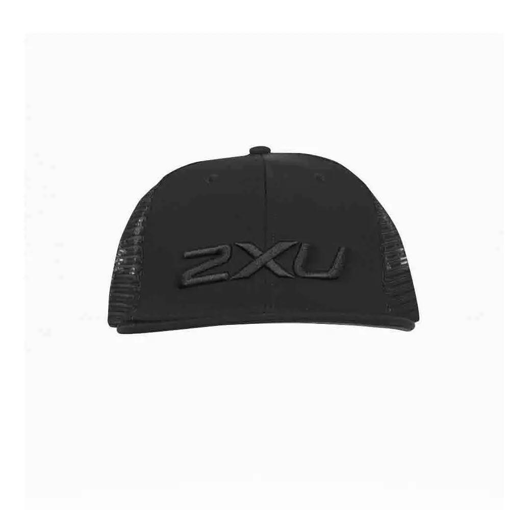 Sapca Trucker - negru 3/4