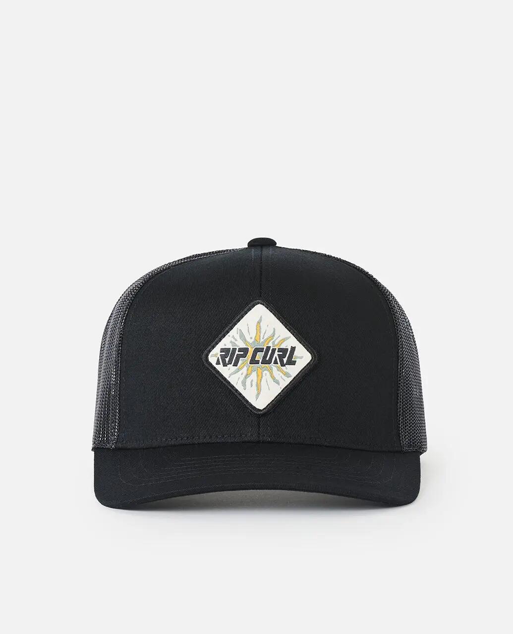 Boné trucker Homem Custom Badge - Black 2/3