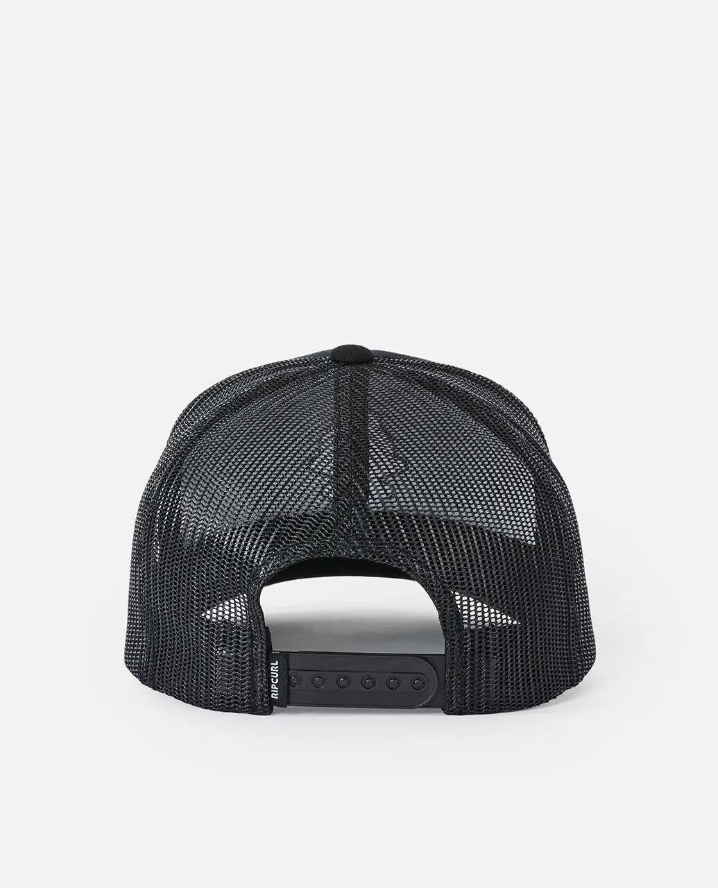 Sombrero de surf Niño Search Icon Trucker - Black 5/6