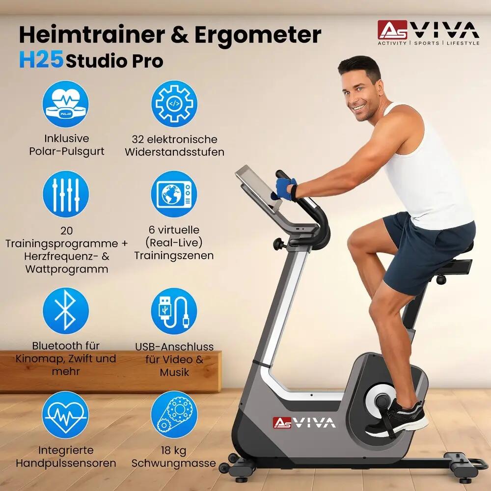 Ergometer Studio Pro H25 4/6