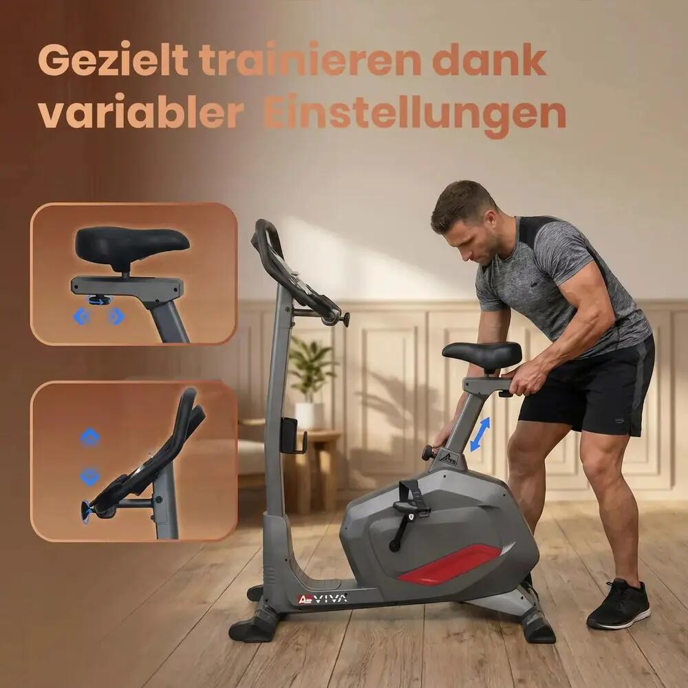Ergometer Smart Fit H22 2/6