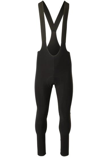 Cuissard long de vélo homme Comfort Plus imperméable noir