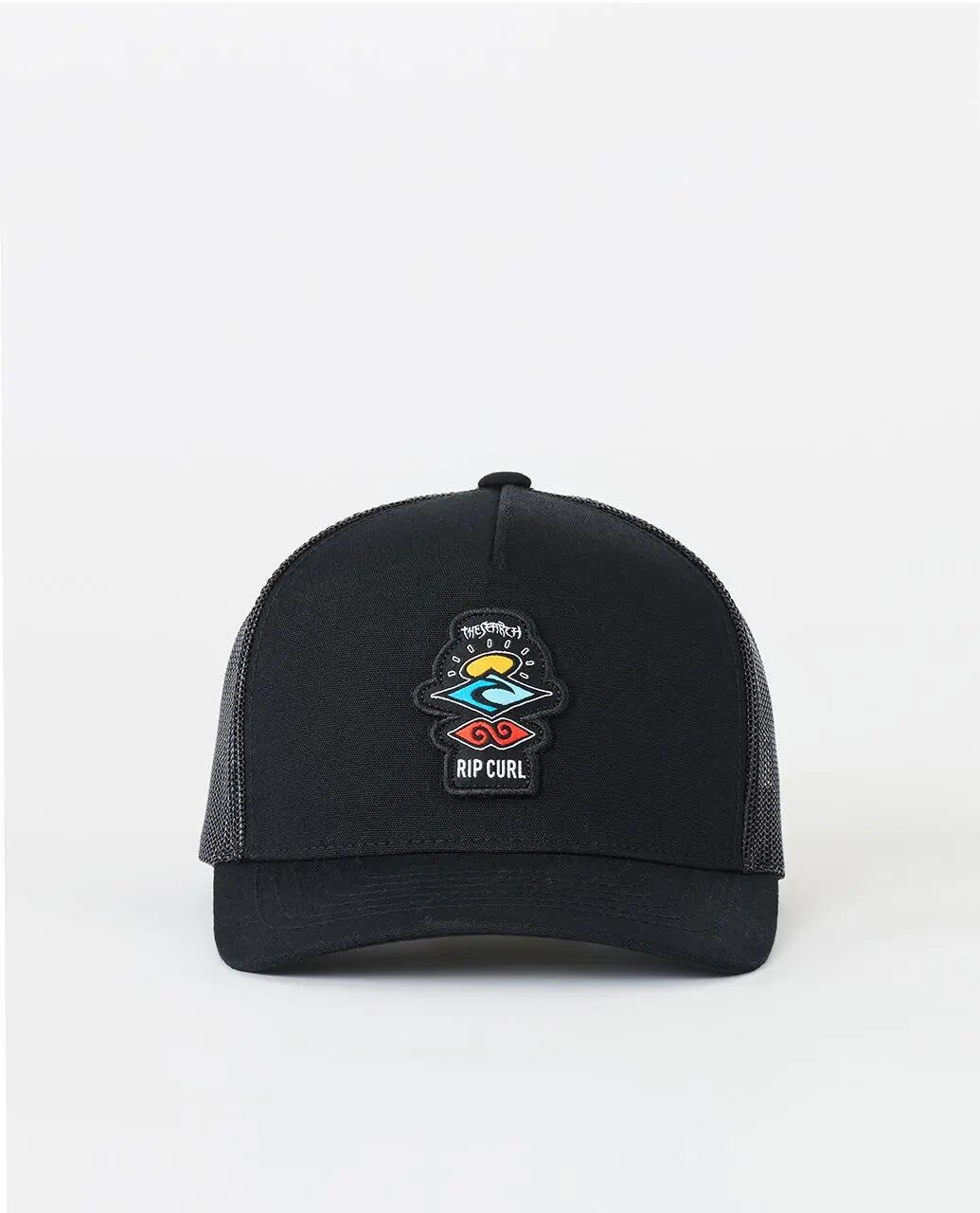 Sombrero de surf Niño Search Icon Trucker - Black 3/6