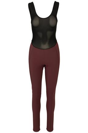 Cuissard long vélo femme Essential hiver noir