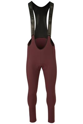 Heren wielrenbroek winter essential met zeem zwart