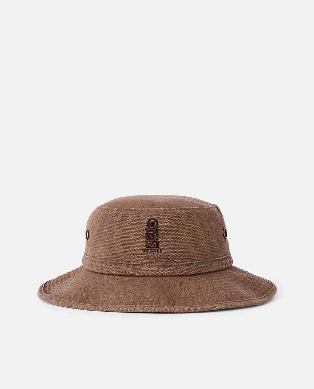 Cappello da surf Uomo Search Series Wide Brim - Walnut 2/5