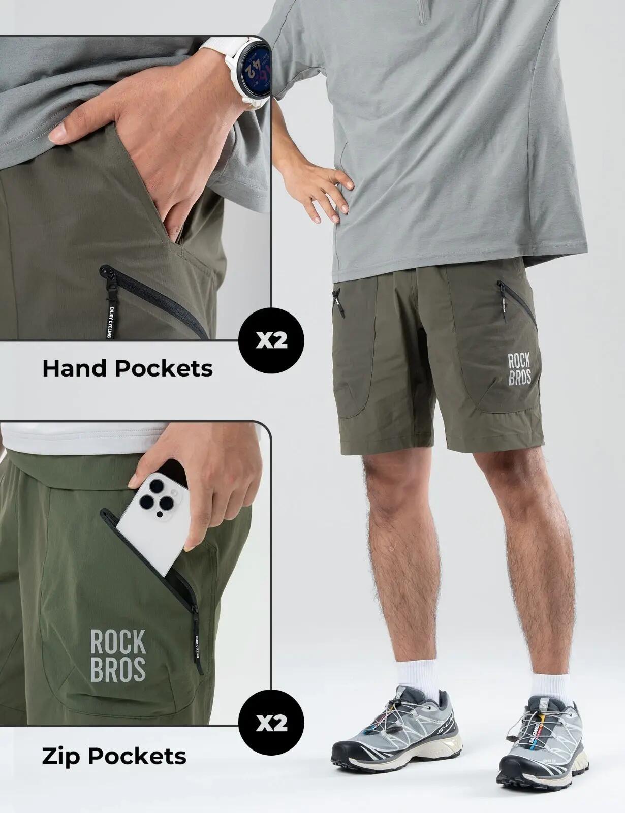 Short VTT homme avec poches 4/7