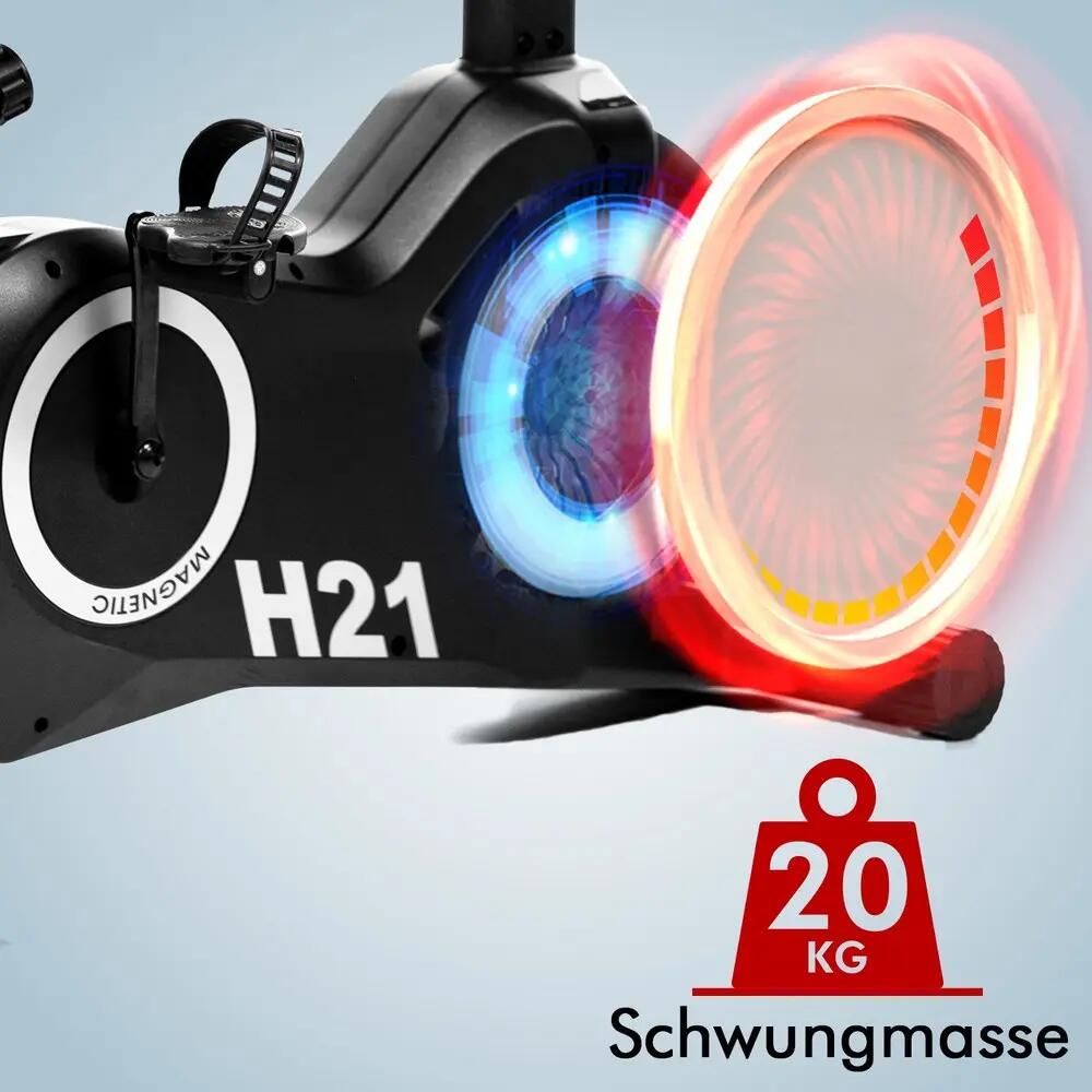 Ergometer Wi-Fi H21 Pro 3/6