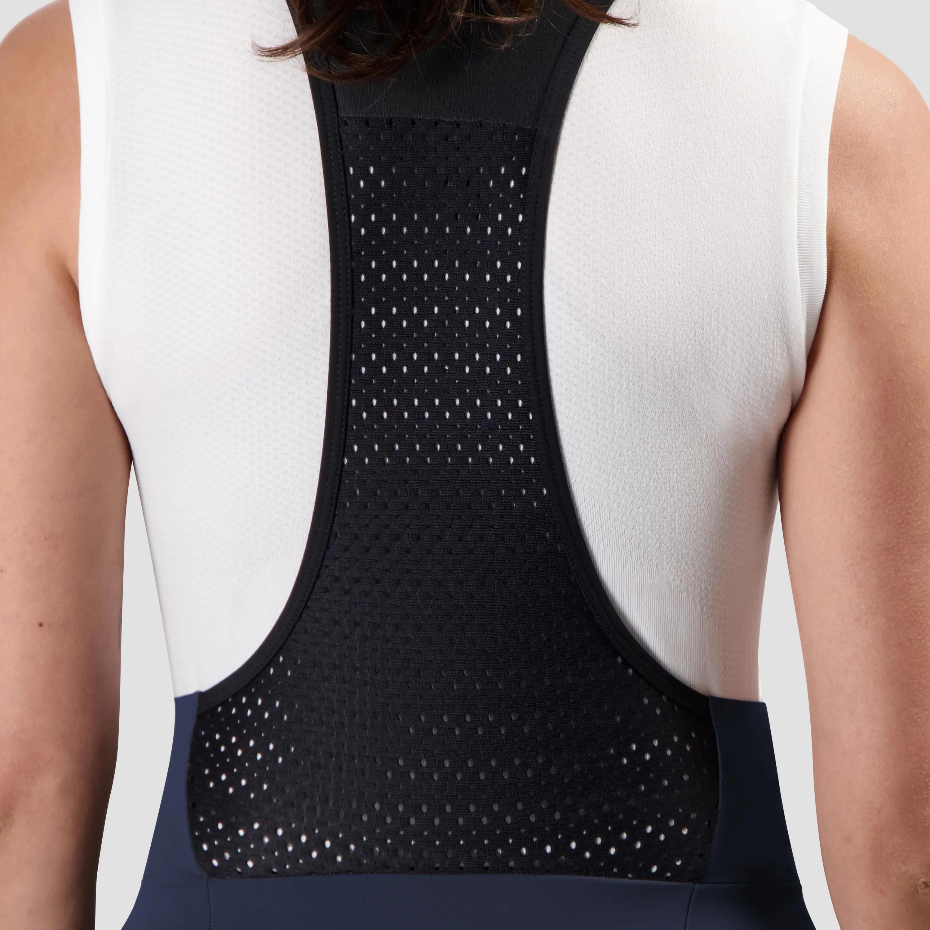 Pantaloni corti da ciclismo - Con bretelle Donne Signature 6/7