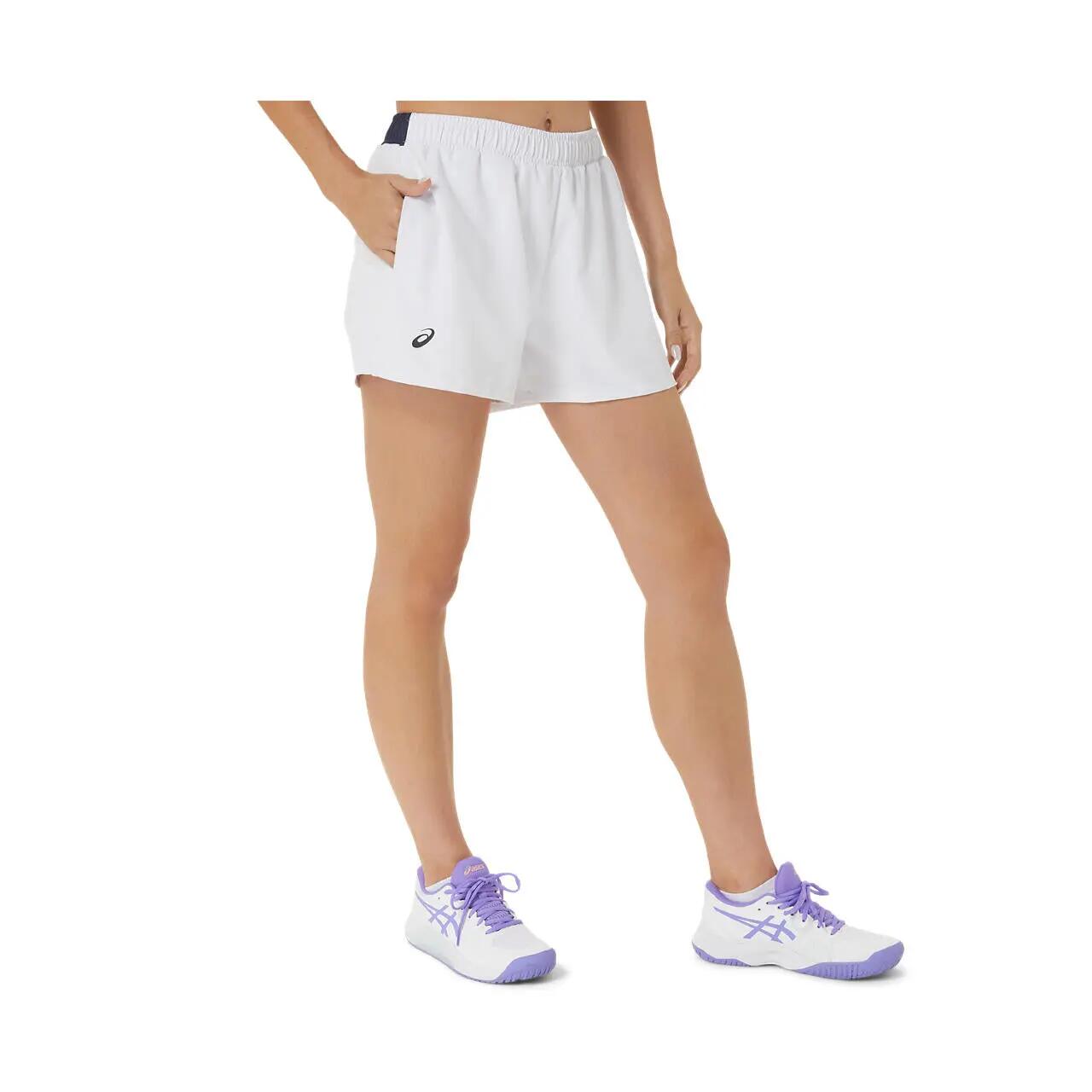 Short Femme Asics Court 2042a267 6/7