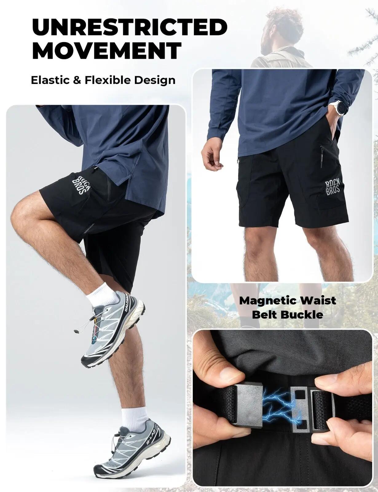 Short VTT homme avec poches 3/7