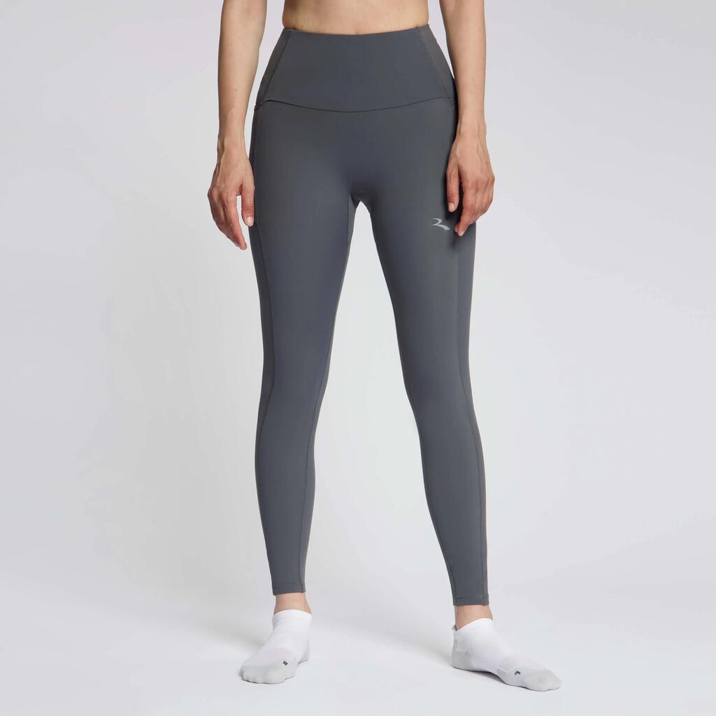 Women's Running Leggings Essential Grey