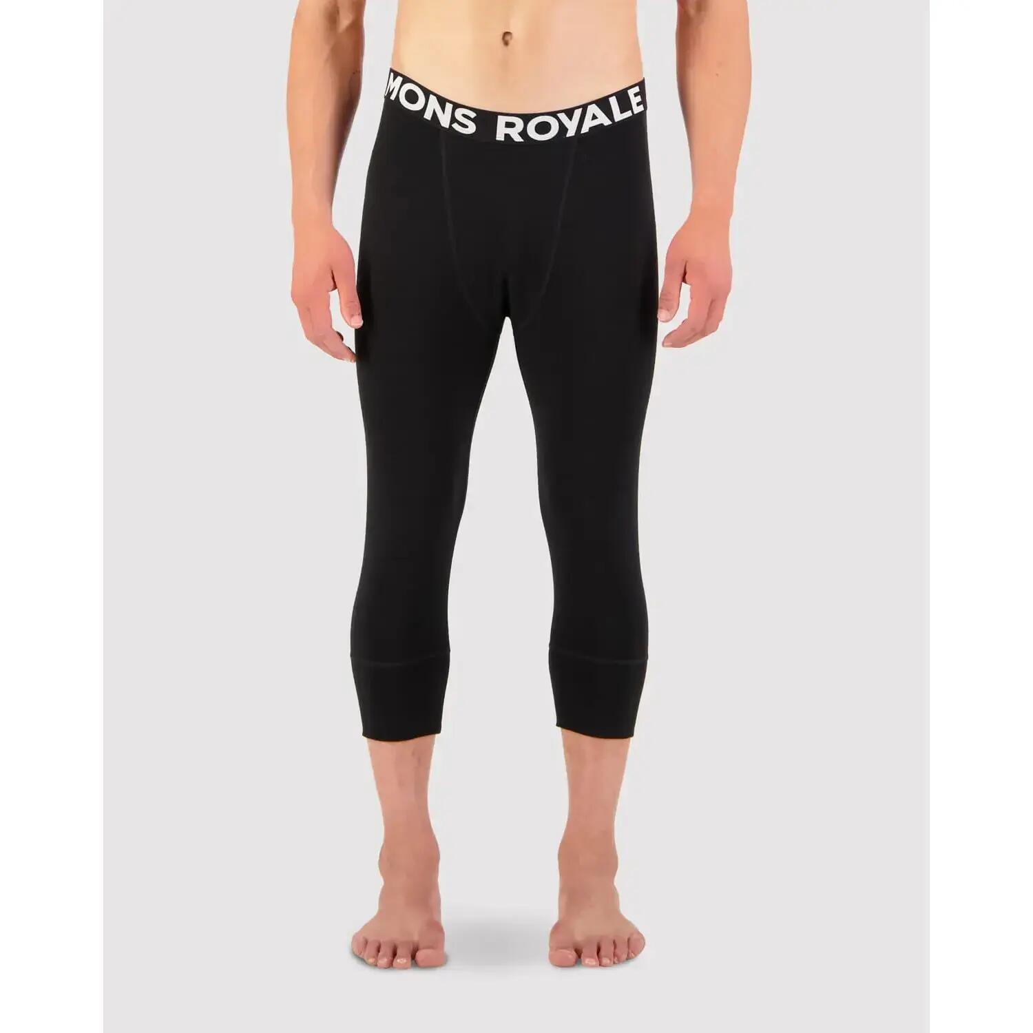 Legging 3/4 Mons Royale Cascade Merino 4/4