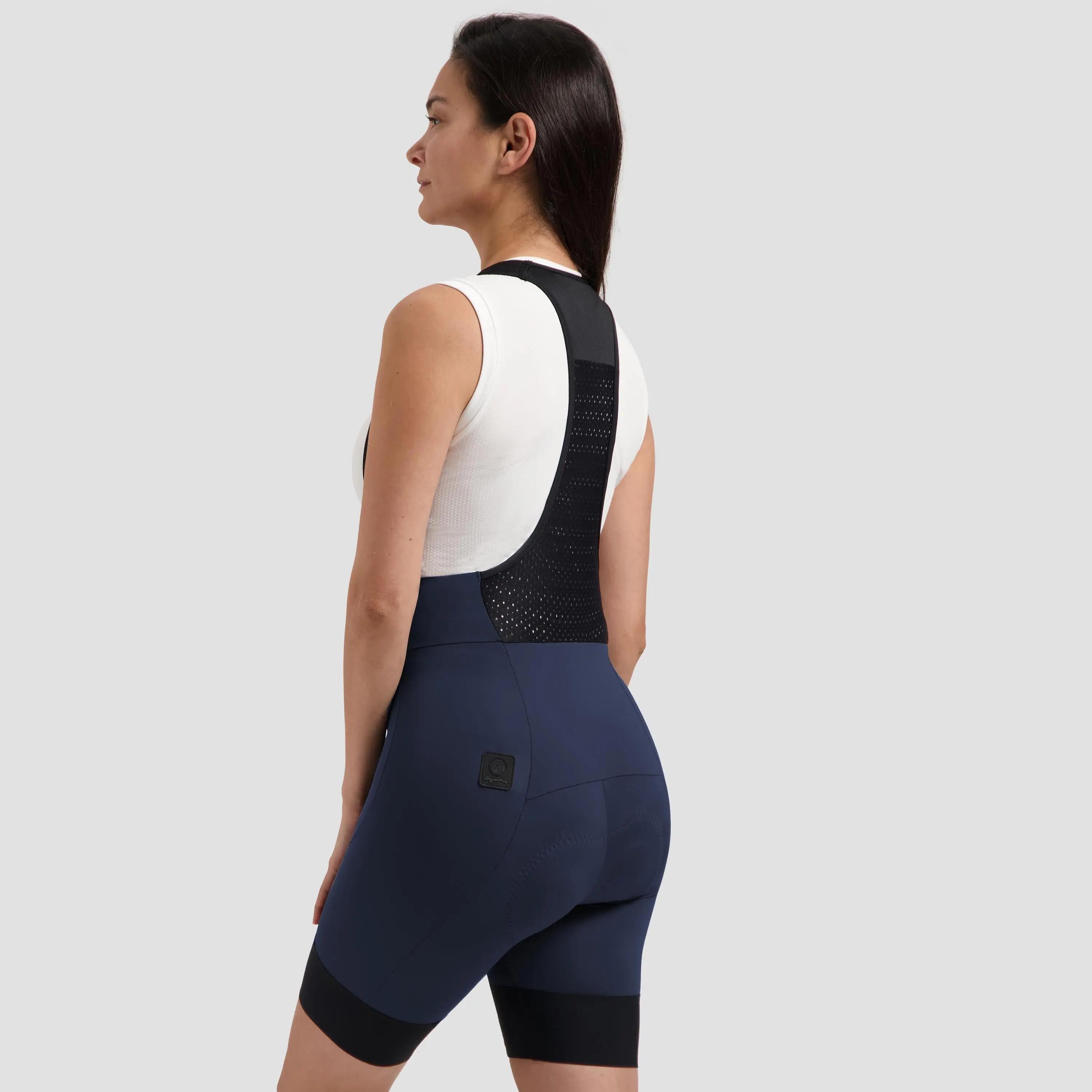 Pantaloni corti da ciclismo - Con bretelle Donne Signature 5/7