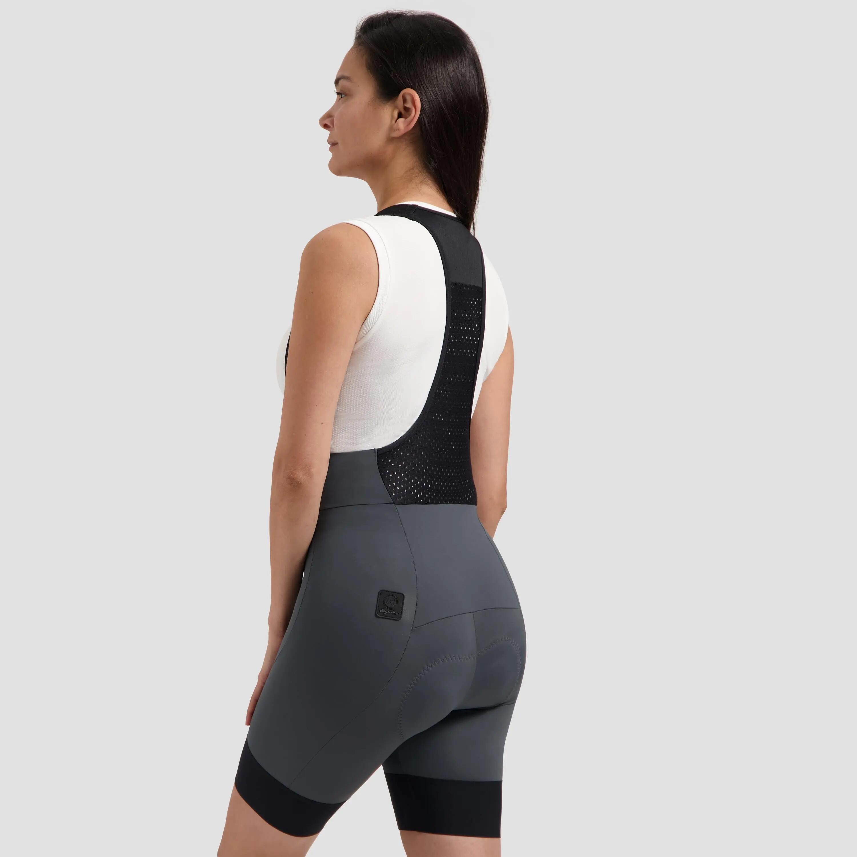 Pantaloni corti da ciclismo - Con bretelle Donne Signature 5/7