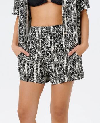 Short Dames Molokai - Black/White