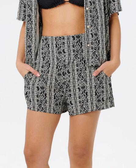 Short Dames Molokai - Black/White