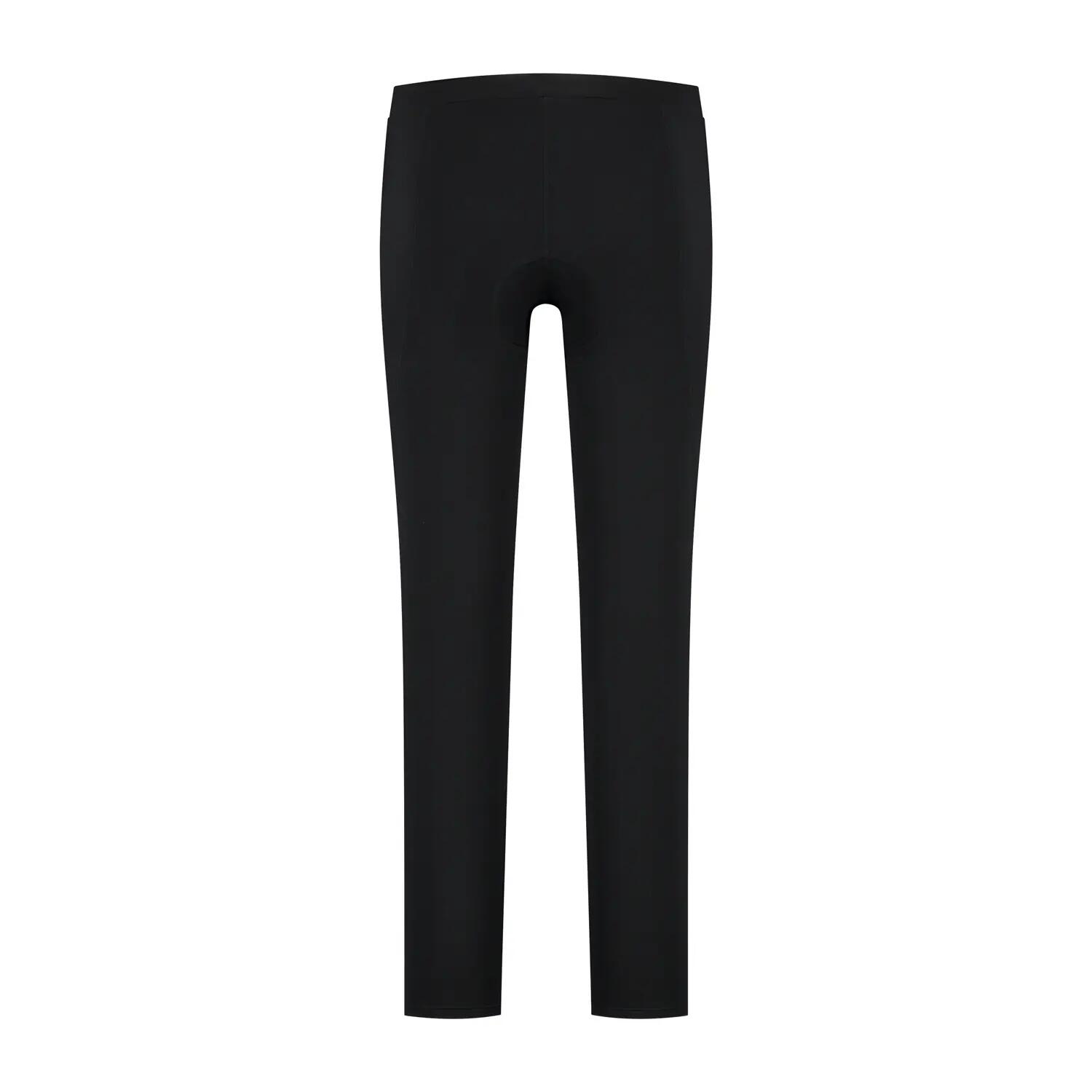 Pantaloni Lunghi Ciclismo Uomo Core Neri 4/7