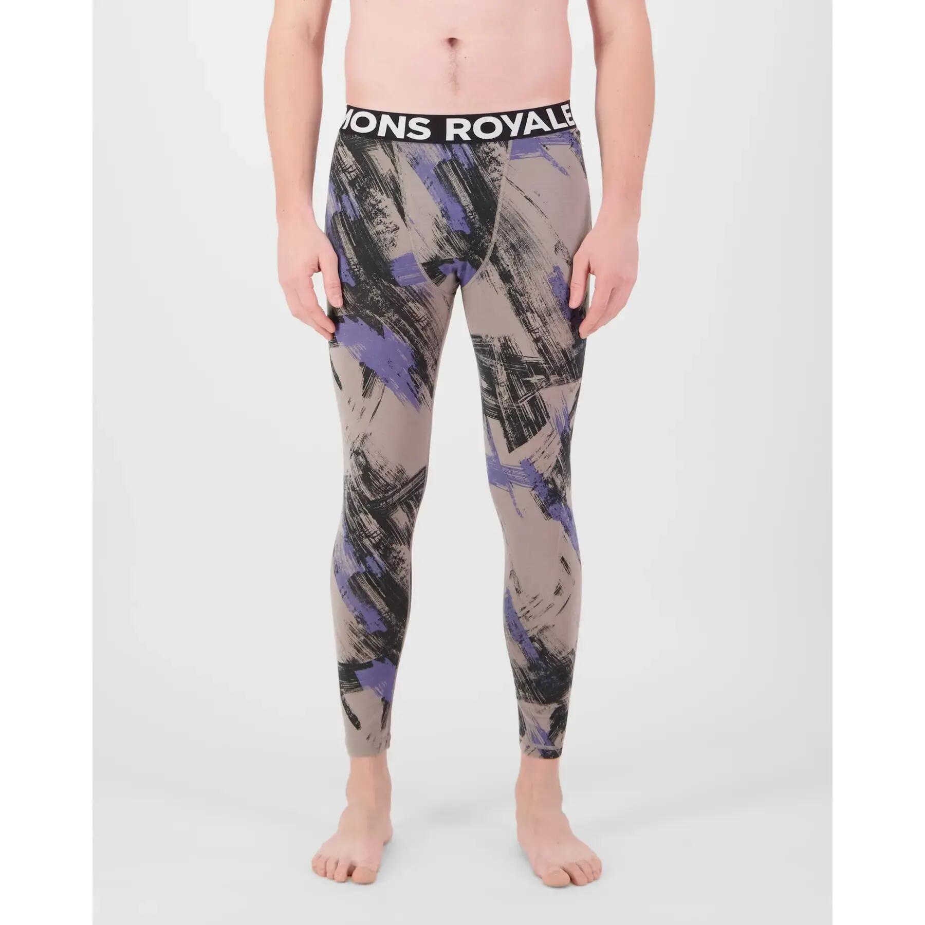 Legging Mons Royale Cascade Merino 2/3