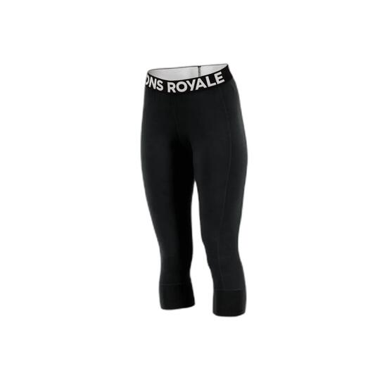 Legging 3/4 femme Mons Royale Cascade Merino