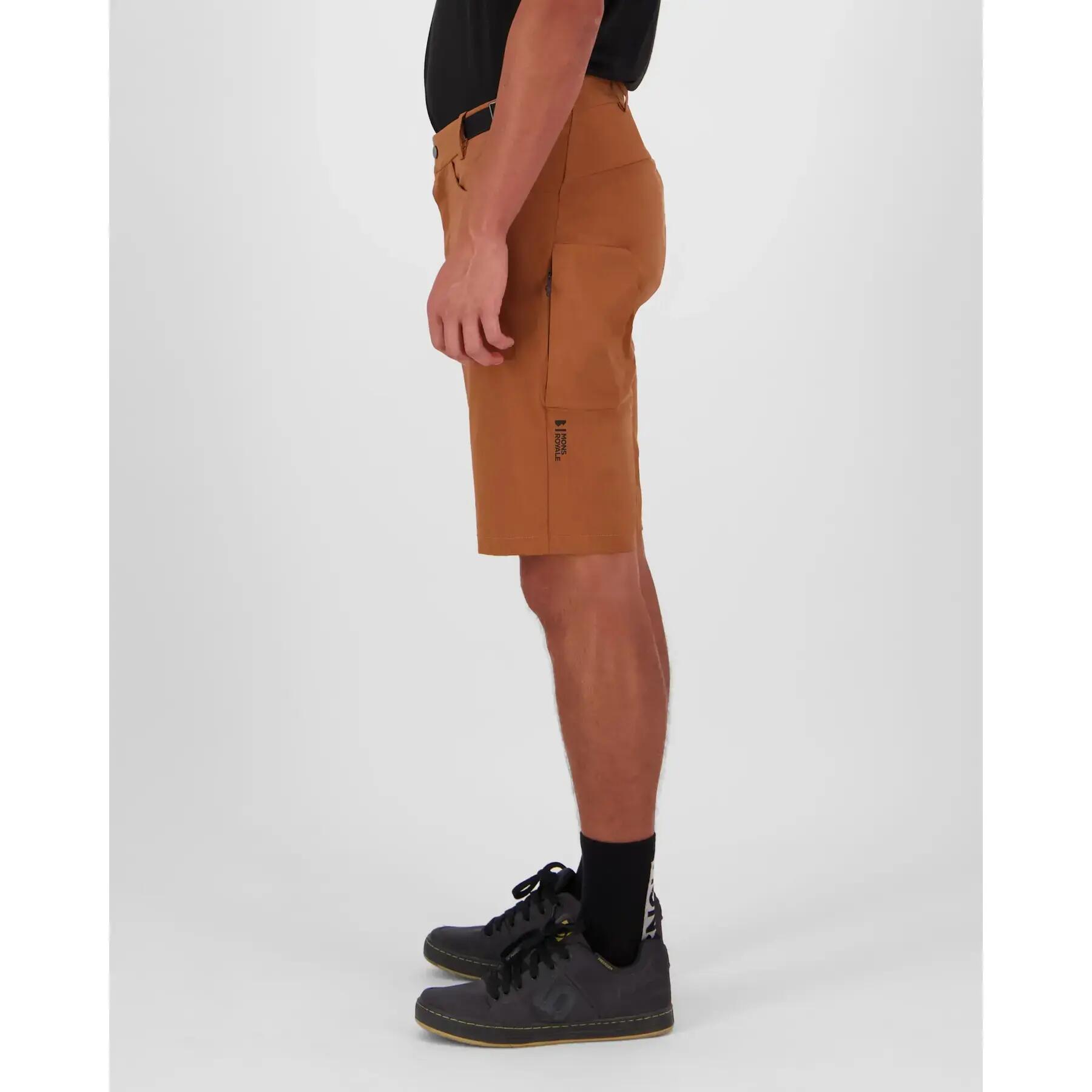 Short Mons Royale Diversion Merino 5/5
