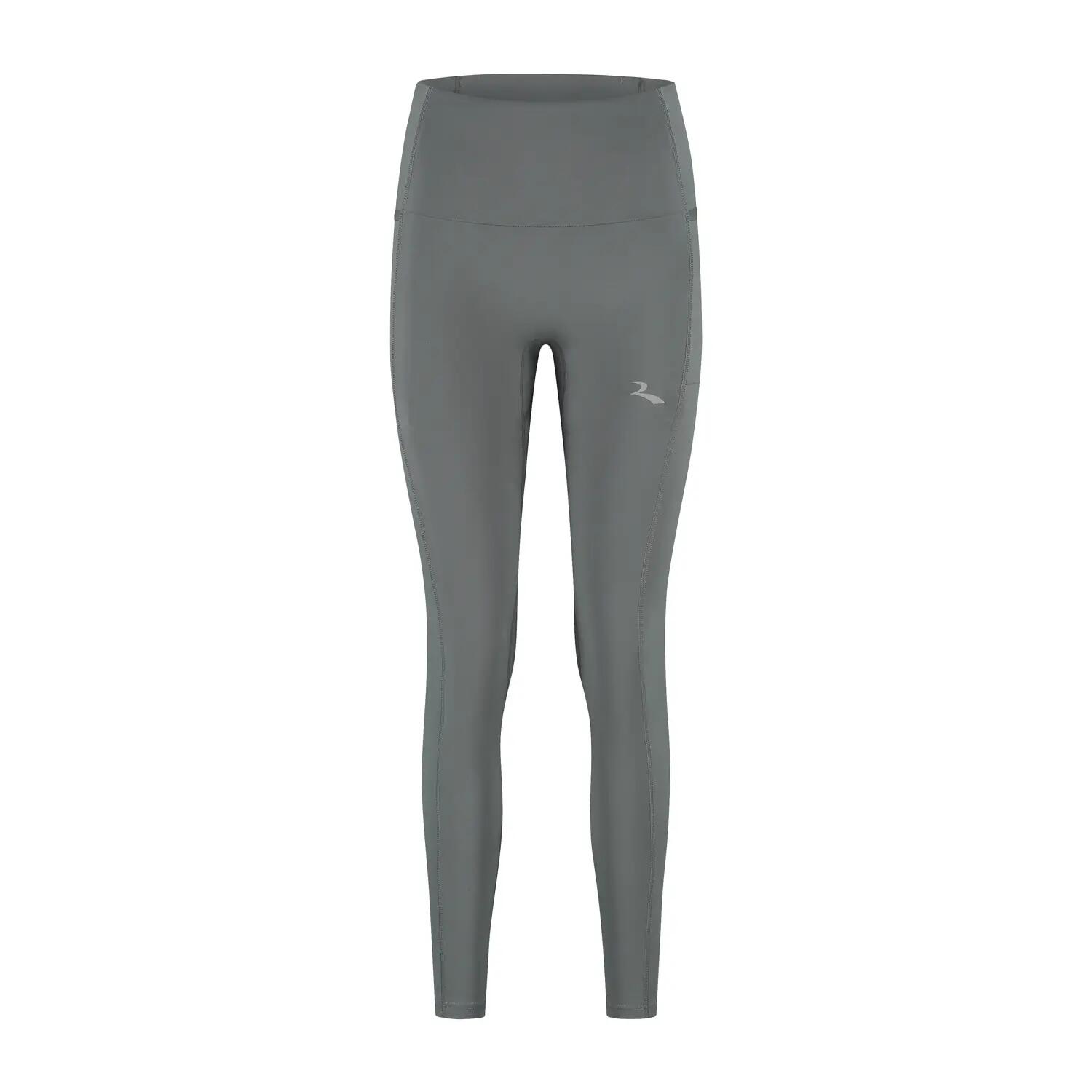 Legging de Running Femme Essential Gris 2/6