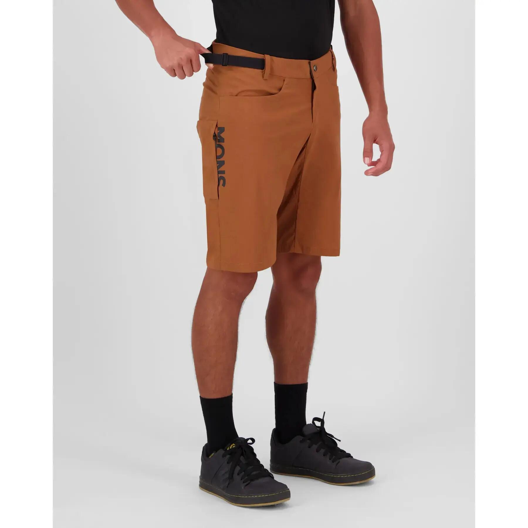 Short Mons Royale Diversion Merino 4/5