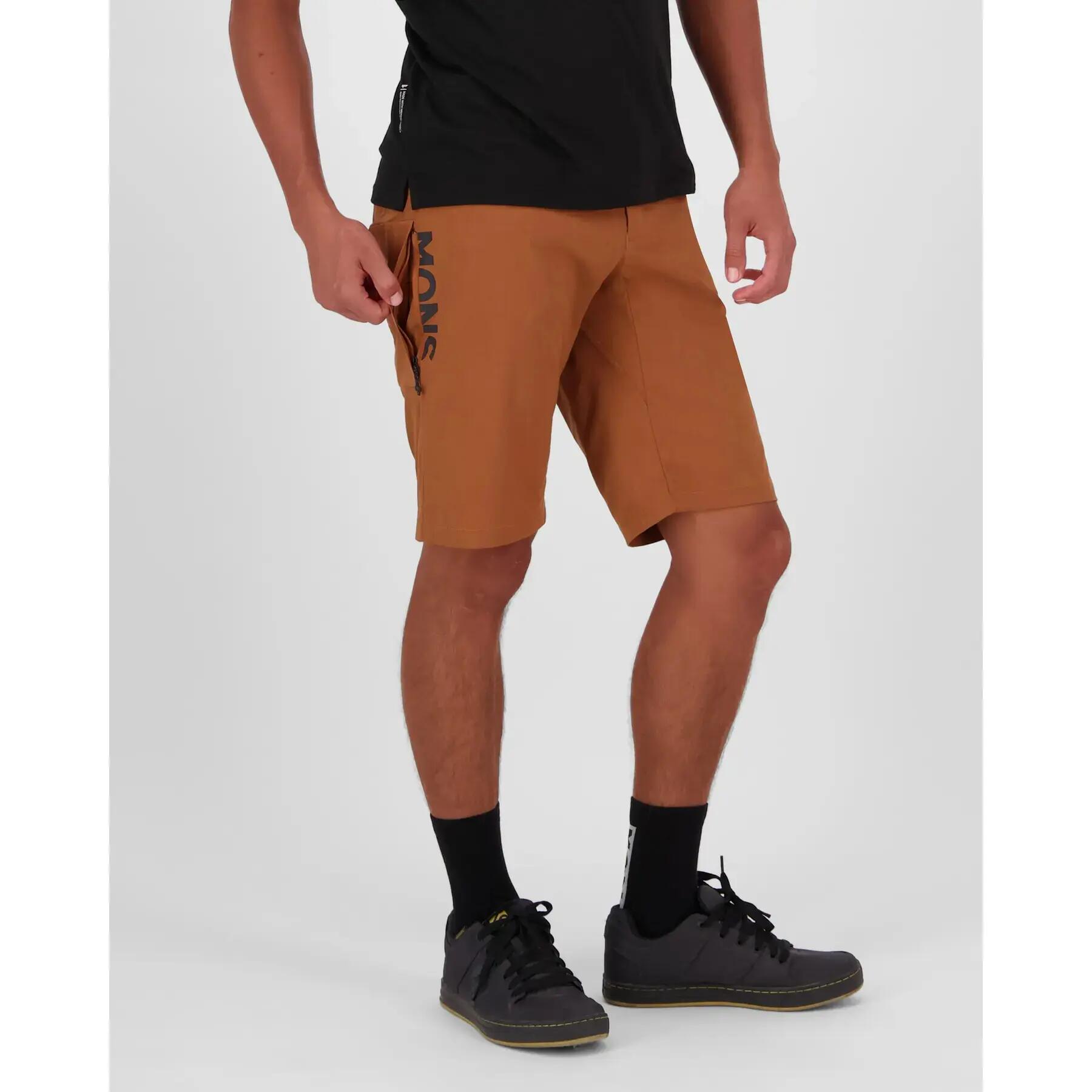 Short Mons Royale Diversion Merino 3/5