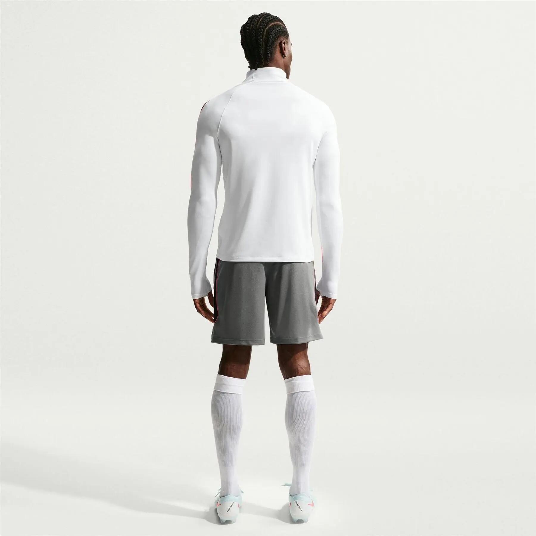 Pantaloncini Da Calcio Uomo Nike Strike Grigio 4/4
