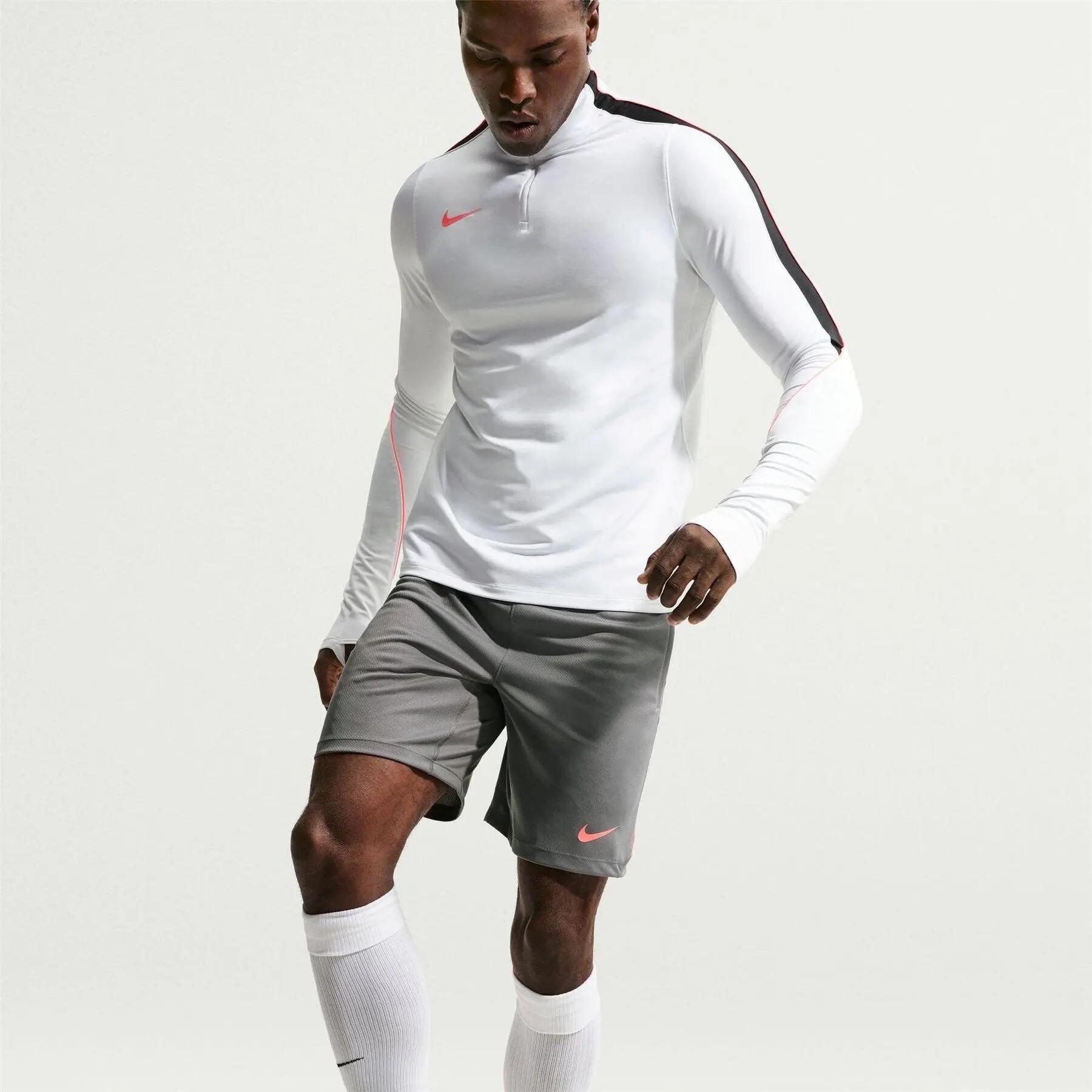 Pantaloncini Da Calcio Uomo Nike Strike Grigio 2/4