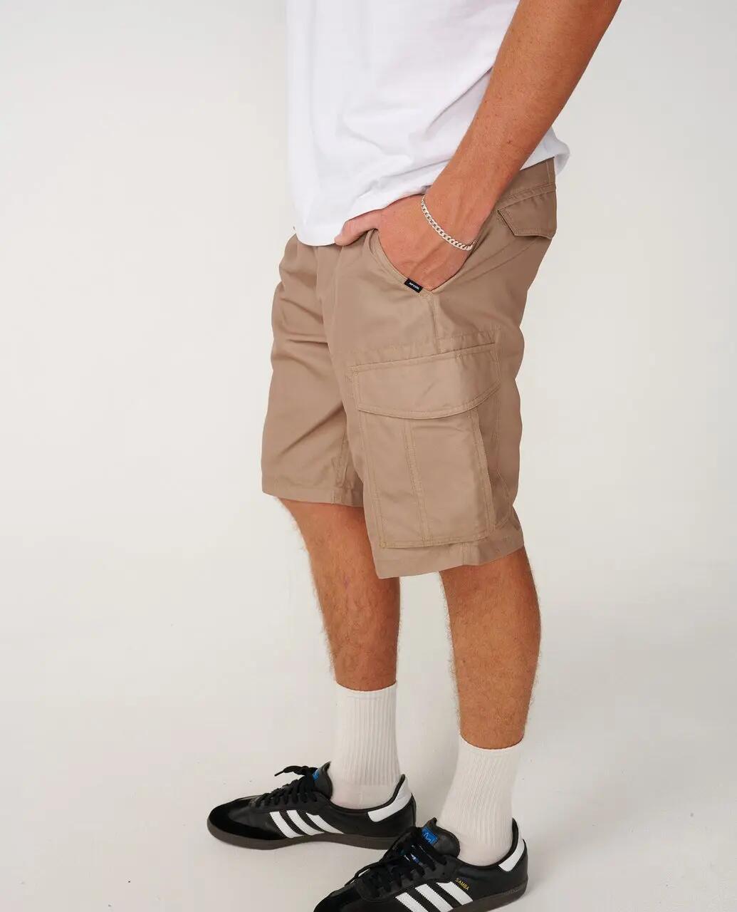 Pantaloncini Uomo Streamline Cargo Walkshort - Dark Khaki 6/6