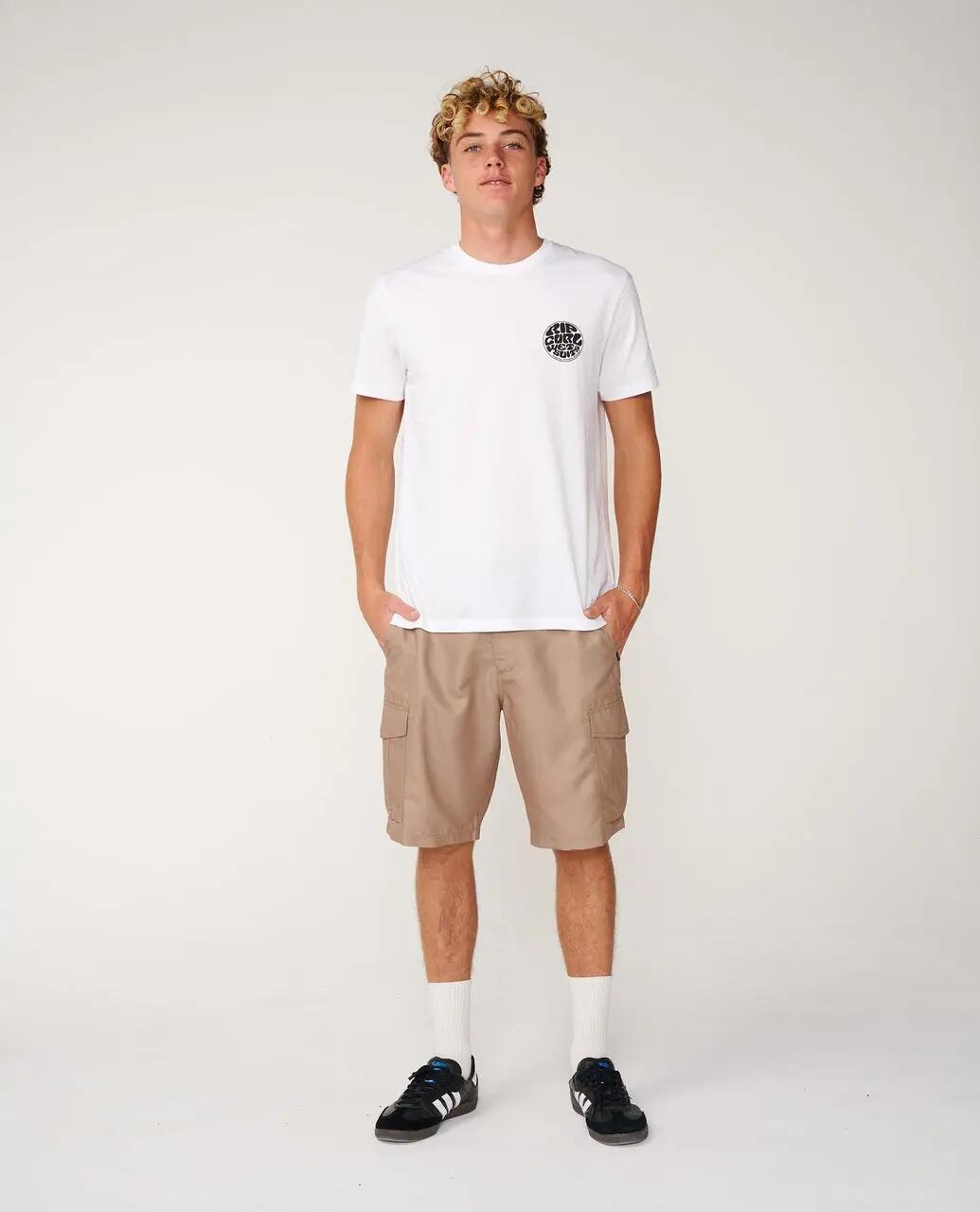 Pantaloncini Uomo Streamline Cargo Walkshort - Dark Khaki 4/6