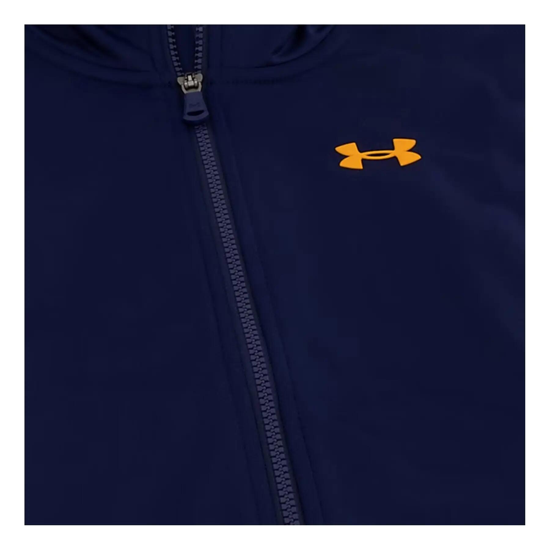 "Brawler" TrainingsanzugSet für Kinder Marine/Orange 5/5