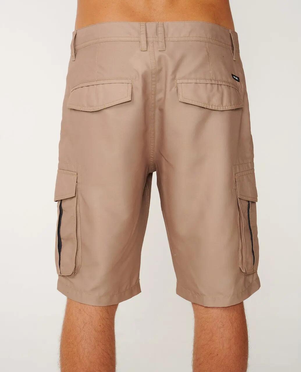 Pantaloncini Uomo Streamline Cargo Walkshort - Dark Khaki 3/6