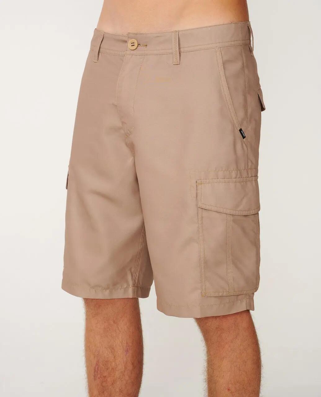 Pantaloncini Uomo Streamline Cargo Walkshort - Dark Khaki 2/6