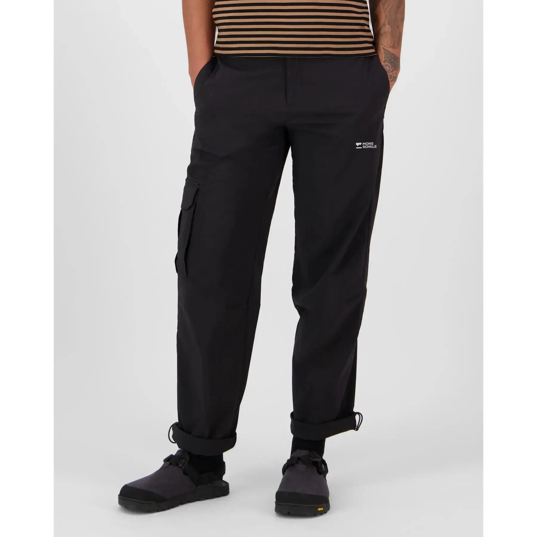 Pantalon cargo femme Mons Royale All Mision 2/2