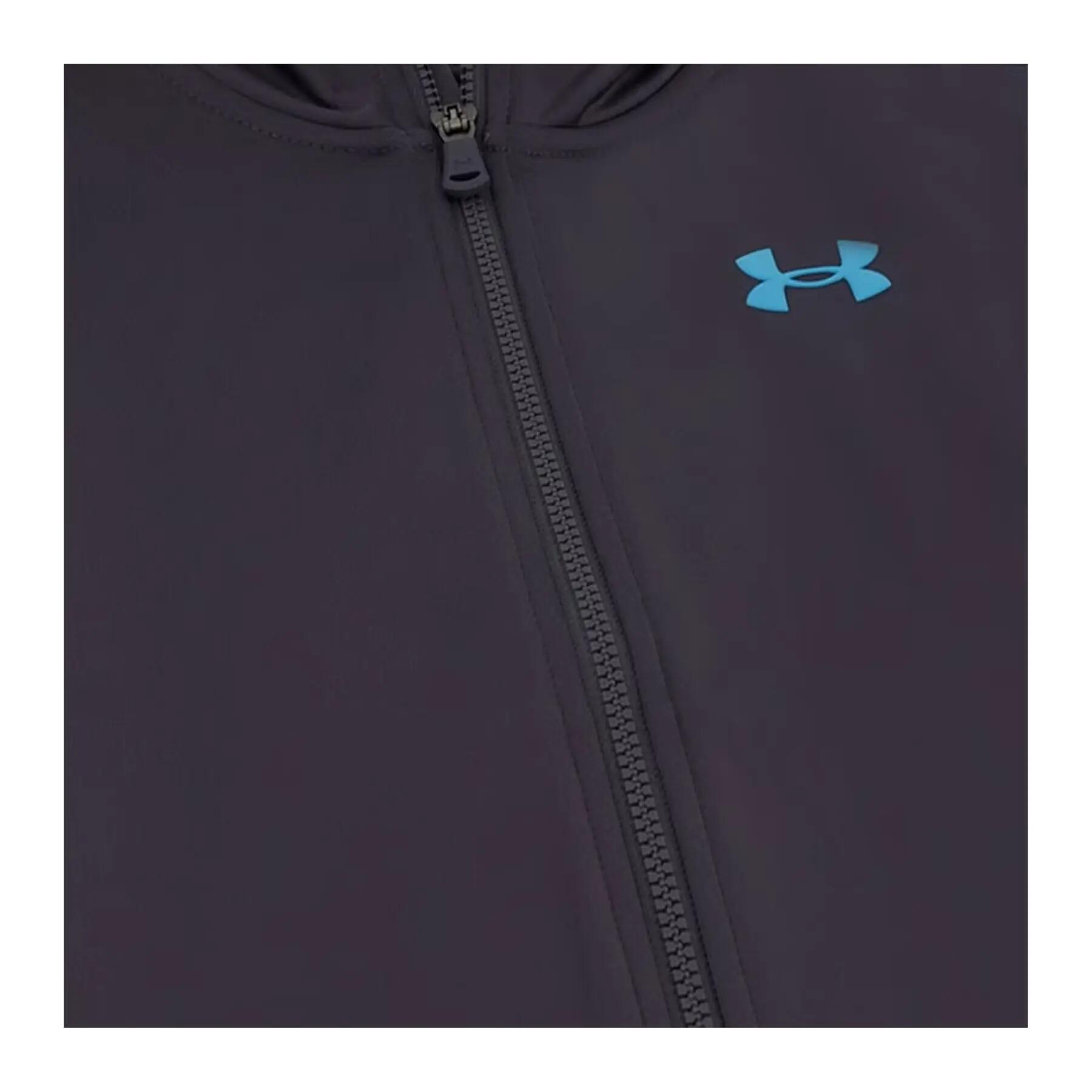 "Brawler" TrainingsanzugSet für Kinder Grau/Blau 5/5